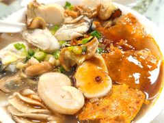 蟹黄膏台山生蚝带子河粉-荔林食店(西华路店)