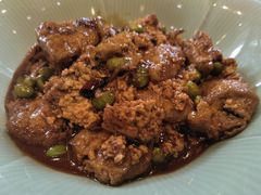 毛豆子煎豆腐-虎哥私房菜(馒头山店)