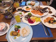 -凤凰岛度假酒店-海鲜自助餐厅