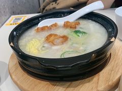 脆鱼皮艇仔粥-蔡澜点心·粤菜(月星环球港店)