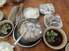 -汝萍传统蘸水菜(春华路总店)