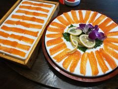 -醉美东江·三文鱼·烧鸡公