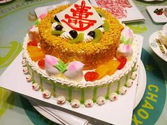 寿字水果蛋糕-富利来(宏基大厦店)