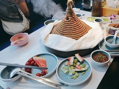 -鲜念蒸汽石锅鱼(红山6979店)