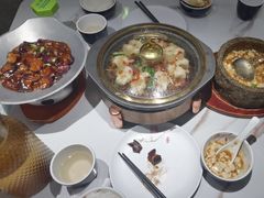 -绿茶餐厅(滨海万达广场店)