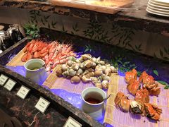 海鲜刺身-上海兴国宾馆香樟园西餐厅