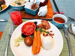 -济南香格里拉·咖啡泉自助餐厅