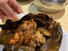 纸包鸡-粤北餐馆