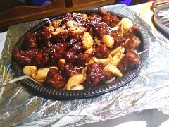 火焰黑蒜子牛肉-乾园(天河城店)