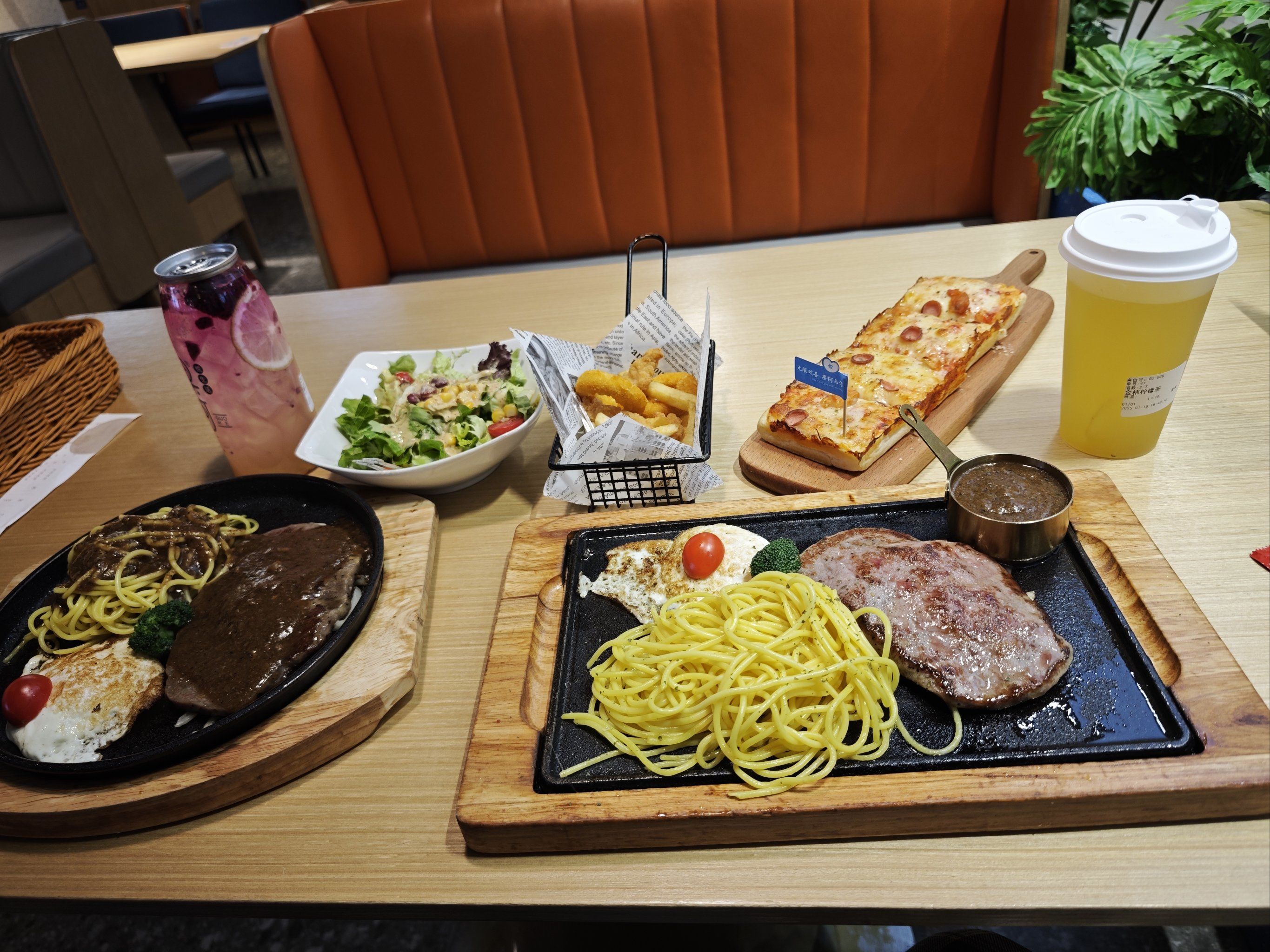 牛排来袭 温暖满分