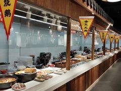 自助取餐区-老城南.鸭血粉丝汤(夫子庙店)