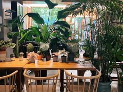 大堂-谷咖啡·鲜花绿植花园餐厅