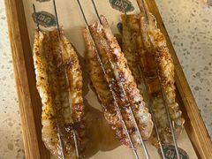 -蚝堡·生蚝海鲜烧烤物种起源•海肠捞饭(刘公岛店)