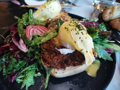 手撕牛肉班尼迪-the rug 飞毯 (朝阳公园店)