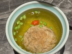 原盅蟹粉狮子头-平山宴(瘦西湖店)