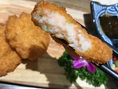 渔夫手打鲜虾饼-Hi YOU你的饭局泰餐厅(雍和宫店)