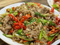 小米辣炒牛肉-文杰餐馆(南洪时尚风情街店)