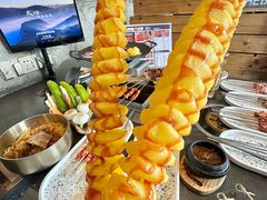 -河坝烧烤串城(金达莱店)