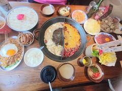 -萍姐火锅·公路夜市(武汉首店)