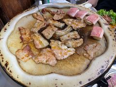 -老姐石板烧烤+铜炭火锅(总店)