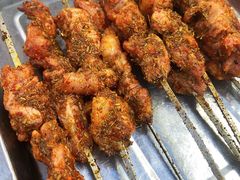 烤羊肉-老义家清真烧烤·私房菜(青松路店)