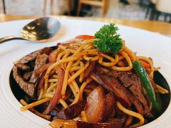 黑椒牛肉意面-HFFOUSA TACO弗萨塔可墨西哥餐厅(颐堤港店)