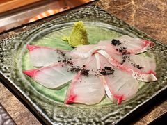 黑松露池鱼王薄切-Sushi Hanzo半藏(天环广场店)