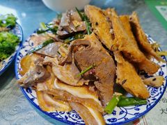 凉拌猪肝-军嫂饺子馆(岳家寨小区店)