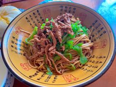 青椒肉丝面-四海楼(如皋定慧禅寺店)