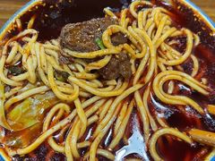 极品牛肉面-蒋六十八梯眼镜面(狮子坪店)