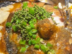 -探鱼·鲜青椒爽麻烤鱼(天一广场店)