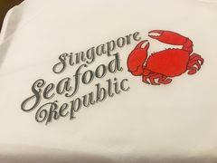 餐具摆设-新加坡海鲜共和(名胜世界圣淘沙海滨坊)