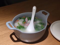 竹荪豌豆尖-苦尽酒馆·川菜(鼓楼店)