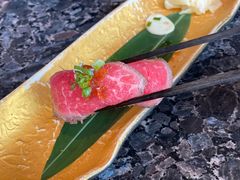 澳洲和牛tataki握寿司-老乾杯和牛烧肉(王府中环店)