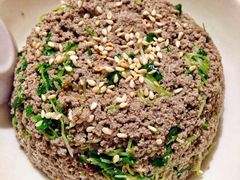 香椿拌黑豆腐-峨嵋酒家总店(车公庄店)