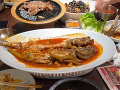 -大同江朝鲜菜•长春地标美食(绿园吾悦广场店)