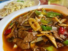 -柏合黄记豆腐皮饭店