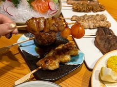 烤物拼盘-晶吉·居酒屋·烧鸟·海胆(民主广场店)