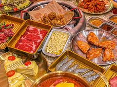 -姜胖胖首尔自助烤肉·蒸汽海鲜大排档(国瑞中心店)