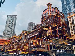 -Ting无边际江景酒店(重庆解放碑云端之眼店)