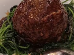 狮子头-南京富力万达嘉华酒店·游宴一品淮扬中餐厅