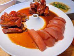 红酒雪梨焗排骨-永安鱼庄·镇江菜(丁卯店)