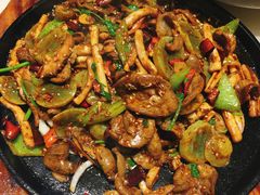 铁板烧烤大全-老码头黑皮肘子锅包肉(赣水路店)