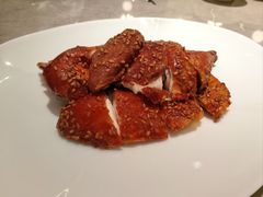 亚狮籽脆皮烧文昌鸡-广州文华东方酒店·江-由辉师傅主理