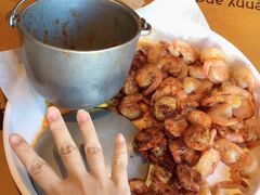 Net Catch Garlic Shrimp-Bubba Gump Shrimp(Ala Moana)