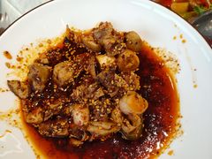 招牌干拌鸡-锦庐道地川菜(来福士店)