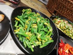 清炒嫩芽黄瓜-潮十三潮汕砂锅粥(高新四路大都荟店)