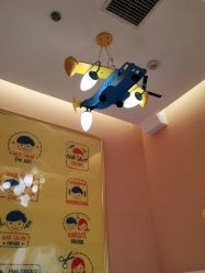 点击看大图 -爆米花儿童美发乐园(长白万象汇店)