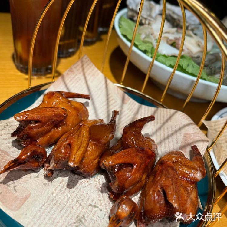 今天简直被这鸽子肉给香迷糊啦——文鸽苑