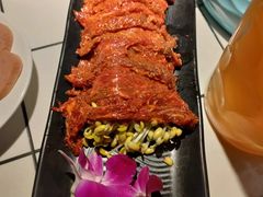麻辣牛肉-味流印市井火锅